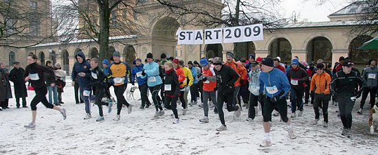 Start Neujahrslauf 2009 (Fioto: MartiN Schmitz)